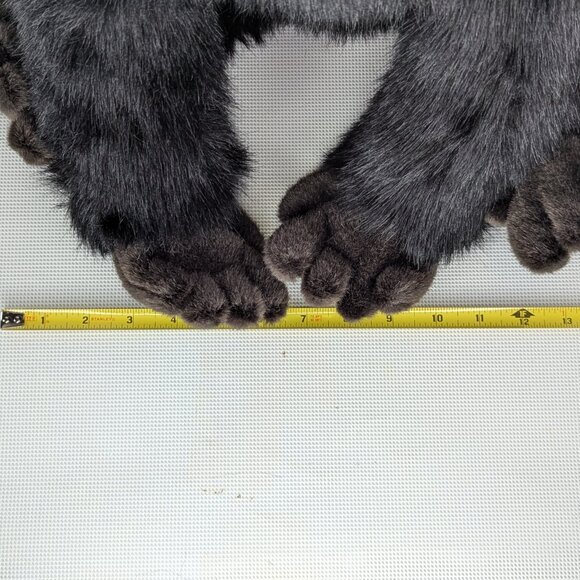 Vintage Classic TY Beanie 1989 "Big George" Large 16" Stuffed Gorilla with Tags - Picture 11 of 15